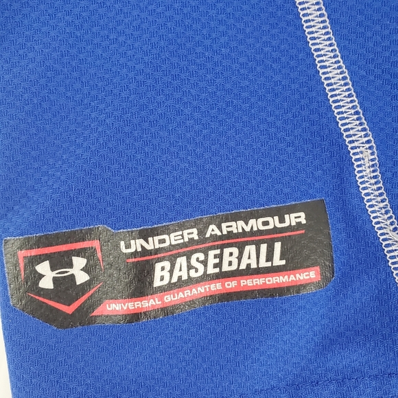 Under Armour Heat Gear Fitted Short Sleeve Top - Picture 6 of 6